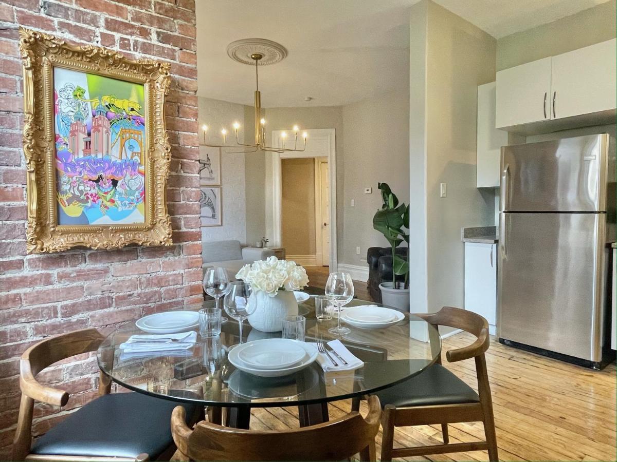 The Warhola Bloomfield By Luxe Pgh Apartment Pittsburgh Bagian luar foto