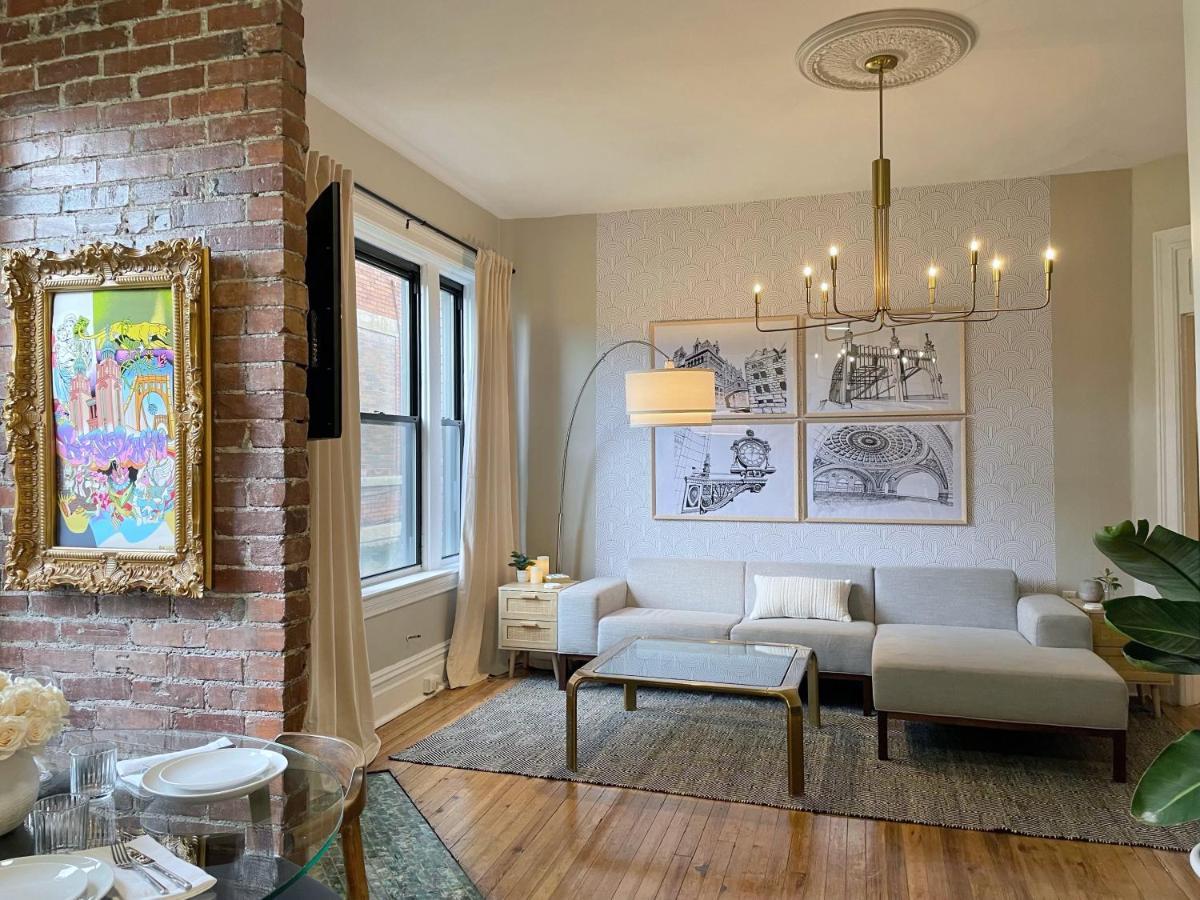 The Warhola Bloomfield By Luxe Pgh Apartment Pittsburgh Bagian luar foto